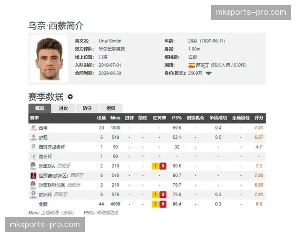 西班牙国家队世界杯名单公布，门将位置乌奈·西蒙、拉亚和霍安·加西亚入选