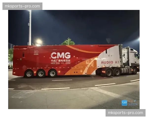 转播车就位：ABC技术团队在波士顿TD花园搭建4K-8K制作中心